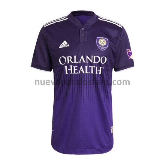 Camiseta de Fútbol Orlando City SC Casa 2022 Manga Corta