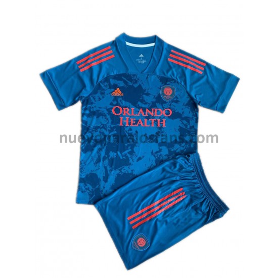 Camiseta de Fútbol Orlando City SC Special Niño Casa 2021-2022 Manga Corta