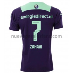 Camiseta de Fútbol PSV Eindhoven Eran Zahavi 7 Exterior 2021-2022 Manga Corta