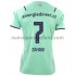 Camiseta de Fútbol PSV Eindhoven Eran Zahavi 7 Tercera 2021-2022 Manga Corta