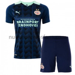 Camiseta de Fútbol PSV Eindhoven Niño Exterior 2021-2022 Manga Corta