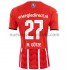 Camiseta de Fútbol PSV Eindhoven Mario Gotze 27 Casa 2021-2022 Manga Corta