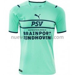 Camiseta de Fútbol PSV Eindhoven Tercera 2021-2022 Manga Corta