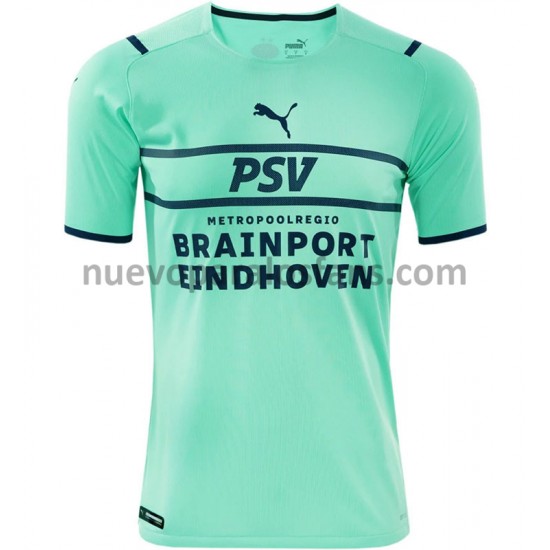 Camiseta de Fútbol PSV Eindhoven Tercera 2021-2022 Manga Corta