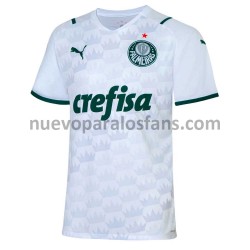 Camiseta de Fútbol Palmeiras Exterior 2021-2022 Manga Corta