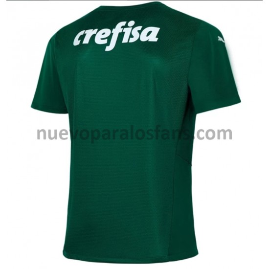 Camiseta de Fútbol Palmeiras Casa 2021-2022 Manga Corta