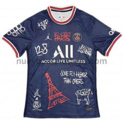 Camiseta de Fútbol Paris Saint-Germain Graffiti Casa 2021-2022 Manga Corta