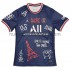 Camiseta de Fútbol Paris Saint-Germain Graffiti Casa 2021-2022 Manga Corta
