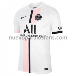 Camiseta de Fútbol Paris Saint-Germain Exterior 2021-2022 Manga Corta