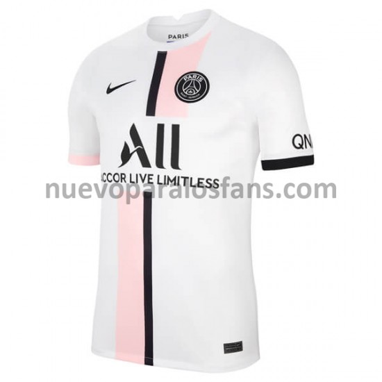 Camiseta de Fútbol Paris Saint-Germain Exterior 2021-2022 Manga Corta