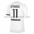 Camiseta de Fútbol Paris Saint-Germain Di Maria 11 Exterior 2021-2022 Manga Corta