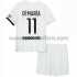 Camiseta de Fútbol Paris Saint-Germain Di Maria 11 Niño Exterior 2021-2022 Manga Corta