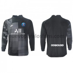 Camiseta de Fútbol Paris Saint-Germain Portero Exterior 2021-2022 Manga Larga