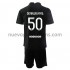 Camiseta de Fútbol Paris Saint-Germain Portero Gianluigi Donnarumma 50 Niño Exterior 2021-2022 Manga Corta
