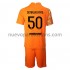 Camiseta de Fútbol Paris Saint-Germain Portero Gianluigi Donnarumma 50 Niño Casa 2021-2022 Manga Corta