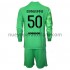 Camiseta de Fútbol Paris Saint-Germain Portero Gianluigi Donnarumma 50 Niño Tercera 2021-2022 Manga Larga