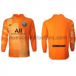Camiseta de Fútbol Paris Saint-Germain Portero Casa 2021-2022 Manga Larga