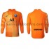 Camiseta de Fútbol Paris Saint-Germain Portero Casa 2021-2022 Manga Larga