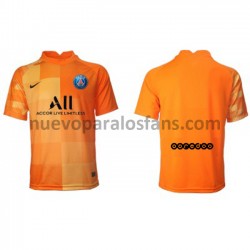Camiseta de Fútbol Paris Saint-Germain Portero Casa 2021-2022 Manga Corta