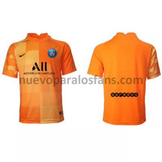 Camiseta de Fútbol Paris Saint-Germain Portero Casa 2021-2022 Manga Corta