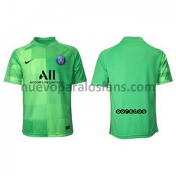 Camiseta de Fútbol Paris Saint-Germain Portero Tercera 2021-2022 Manga Corta