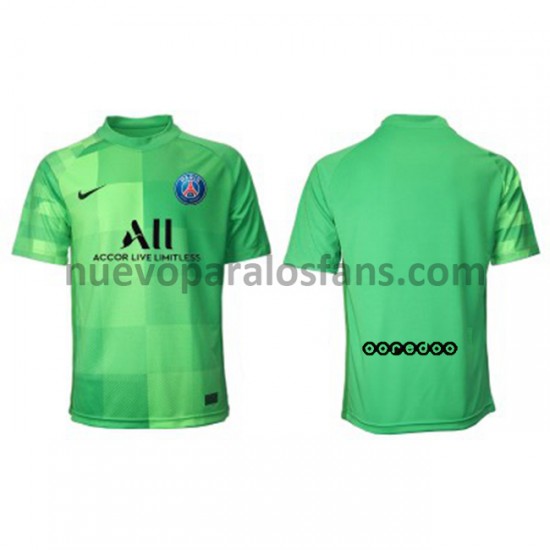 Camiseta de Fútbol Paris Saint-Germain Portero Tercera 2021-2022 Manga Corta