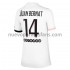 Camiseta de Fútbol Paris Saint-Germain Juan Bernat 14 Exterior 2021-2022 Manga Corta