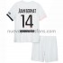 Camiseta de Fútbol Paris Saint-Germain Juan Bernat 14 Niño Exterior 2021-2022 Manga Corta