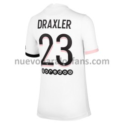 Camiseta de Fútbol Paris Saint-Germain Julian Draxler 23 Exterior 2021-2022 Manga Corta