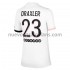 Camiseta de Fútbol Paris Saint-Germain Julian Draxler 23 Exterior 2021-2022 Manga Corta