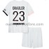 Camiseta de Fútbol Paris Saint-Germain Julian Draxler 23 Niño Exterior 2021-2022 Manga Corta