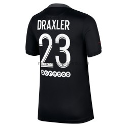 Camiseta de Fútbol Paris Saint-Germain Julian Draxler 23 Tercera 2021-2022 Manga Corta
