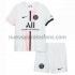 Camiseta de Fútbol Paris Saint-Germain Niño Exterior 2021-2022 Manga Corta