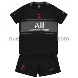 Camiseta de Fútbol Paris Saint-Germain Niño Tercera 2021-2022 Manga Corta