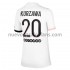Camiseta de Fútbol Paris Saint-Germain Layvin Kurzawa 20 Exterior 2021-2022 Manga Corta