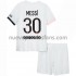 Camiseta de Fútbol Paris Saint-Germain Lionel Messi 30 Niño Exterior 2021-2022 Manga Corta