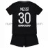 Camiseta de Fútbol Paris Saint-Germain Lionel Messi 30 Niño Tercera 2021-2022 Manga Corta