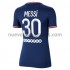 Camiseta de Fútbol Paris Saint-Germain Lionel Messi 30 Mujer Casa 2021-2022 Manga Corta