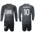 Camiseta de Fútbol Paris Saint-Germain Neymar JR 10 Niño Tercera 2021-2022 Manga Larga