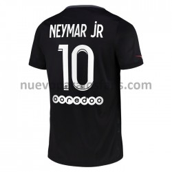 Camiseta de Fútbol Paris Saint-Germain Neymar JR 10 Tercera 2021-2022 Manga Corta