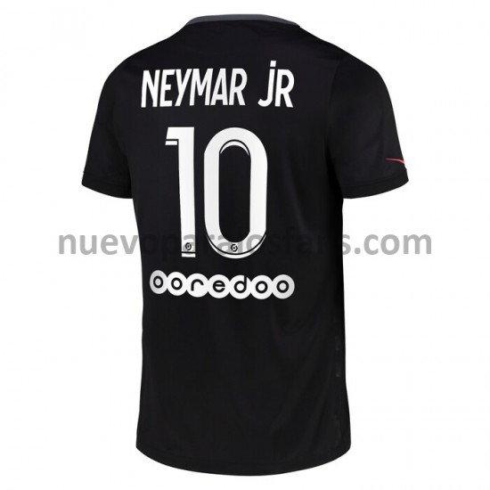 Camiseta de Fútbol Paris Saint-Germain Neymar JR 10 Tercera 2021-2022 Manga Corta