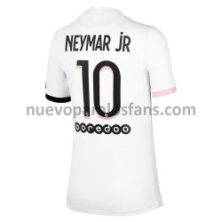 Camiseta de Fútbol Paris Saint-Germain Neymar Jr 10 Exterior 2021-2022 Manga Corta