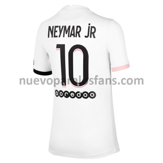 Camiseta de Fútbol Paris Saint-Germain Neymar Jr 10 Exterior 2021-2022 Manga Corta