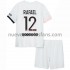 Camiseta de Fútbol Paris Saint-Germain Rafinha 12 Niño Exterior 2021-2022 Manga Corta