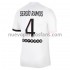 Camiseta de Fútbol Paris Saint-Germain Sergio Ramos 4 Exterior 2021-2022 Manga Corta