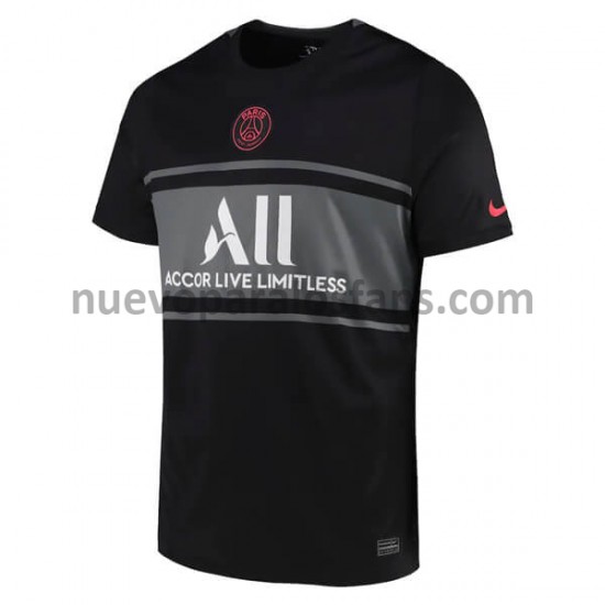 Camiseta de Fútbol Paris Saint-Germain Tercera 2021-2022 Manga Corta