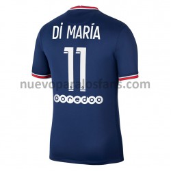 Camiseta de Fútbol Paris Saint-Germain Angel Di Maria 11 Casa 2021-2022 Manga Corta
