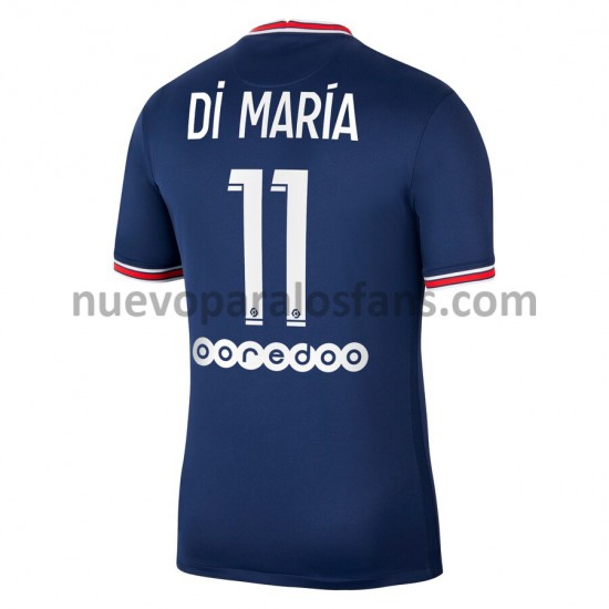 Camiseta de Fútbol Paris Saint-Germain Angel Di Maria 11 Casa 2021-2022 Manga Corta