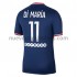 Camiseta de Fútbol Paris Saint-Germain Angel Di Maria 11 Casa 2021-2022 Manga Corta
