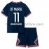 Camiseta de Fútbol Paris Saint-Germain Angel Di Maria 11 Niño Casa 2021-2022 Manga Corta